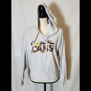 Vans Hoodie Sweatshirt Women's Small Long Sleeve Floral Graphic